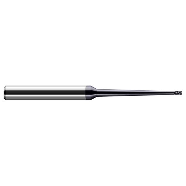 Miniature End Mill - 2 Flute - Square, 0.1560